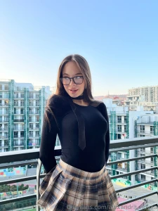College girl costume