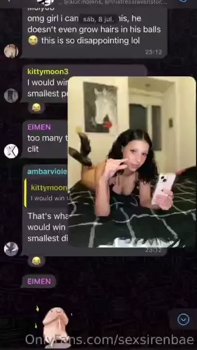 Grupal humiliation did you ever fantasied about being ruined by 50 