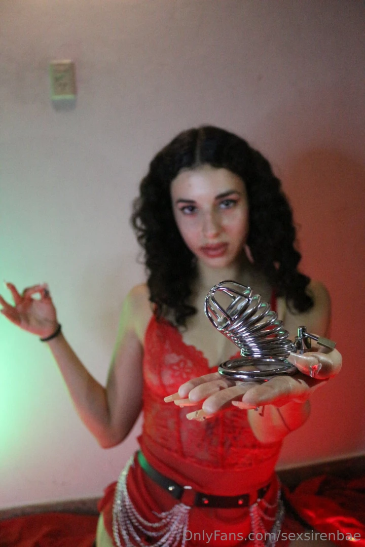 First of many locktober lock has begun let s lock your useless dicklet part 1 