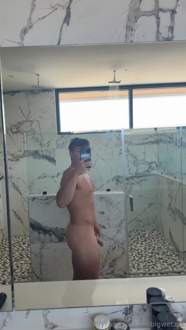 Who s trying to hop in the shower with me 