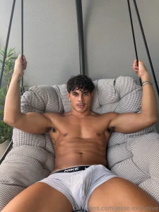 Caught jerking off on the balcony check your inbox for the real hot part 1