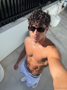 Tanned jacked and handsome what more could you ask for in a boy