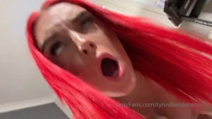 I hope you last until the end of this cream pie sex tape btw this is