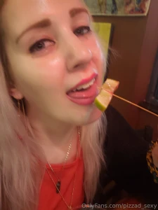 I could be licking more