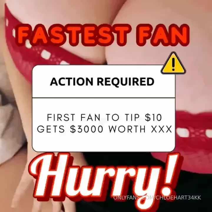 Fastest fan wins tip 10 for 3000 worth of content part 8 