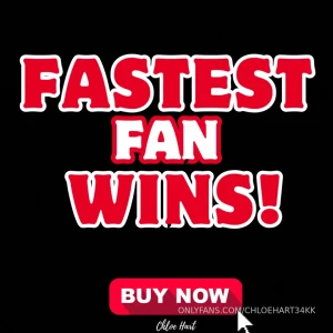 Fastest fan wins tip 10 for 3000 worth of content part 1