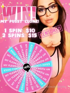 chloehart34kk1 - Tip 10 for 1 spin tip 15 for 2 spins huge odds to win my most popular 