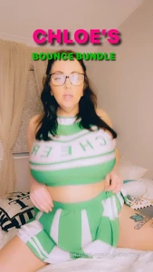 Bounce bundle unlock now to watch my huge tits bounce over and over