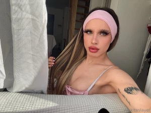 Woke up craving your hands again wanna slide back in