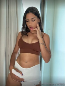 Free subscription the hottest girl with big tits ana_official wants part 443