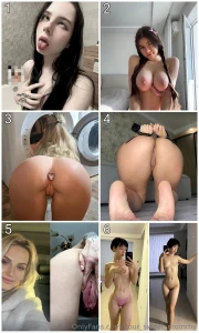 Join my besties for exclusive offers 1 hina_vip 2 marichk2005 3 anna