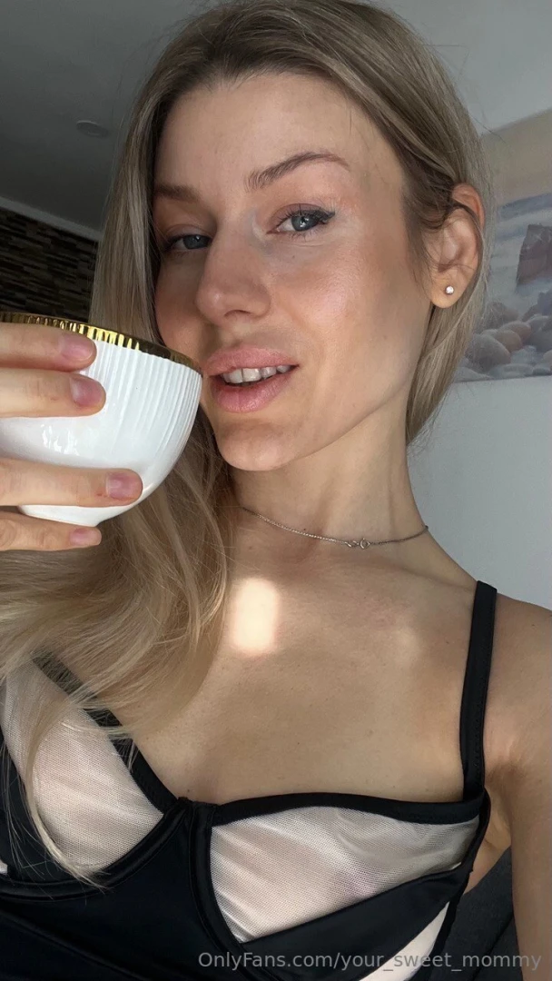 I ve already told you about my morning rituals and here s another one 