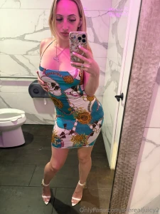 Swipe to take my dress off