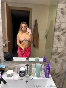 Swipe to take my hand off good morning