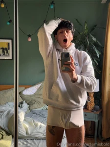 Woke up with a bulge can you help