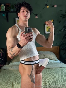 I bet you have some naughty thoughts right now you can tell me in the