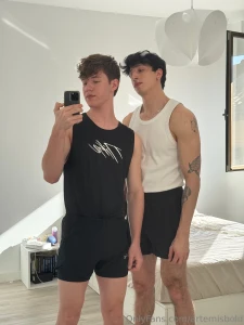 Met this cutie tymothyfire today nbsp would you like to see a collab