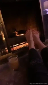 Help me warm up these toes