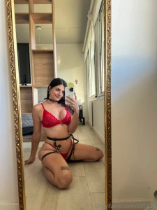 I love trying styles and lingerie makes me feel good about myself in
