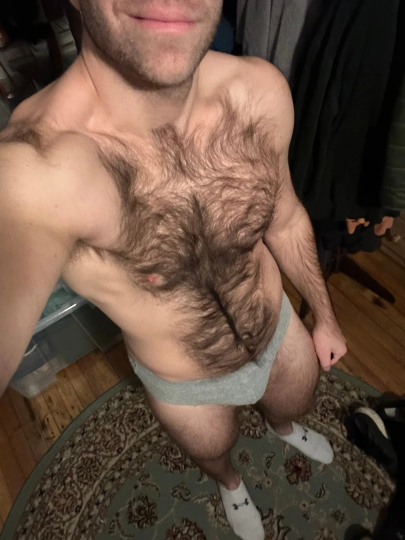 Horny this week but busy yes the beard was trimmed but it will grow part 1 