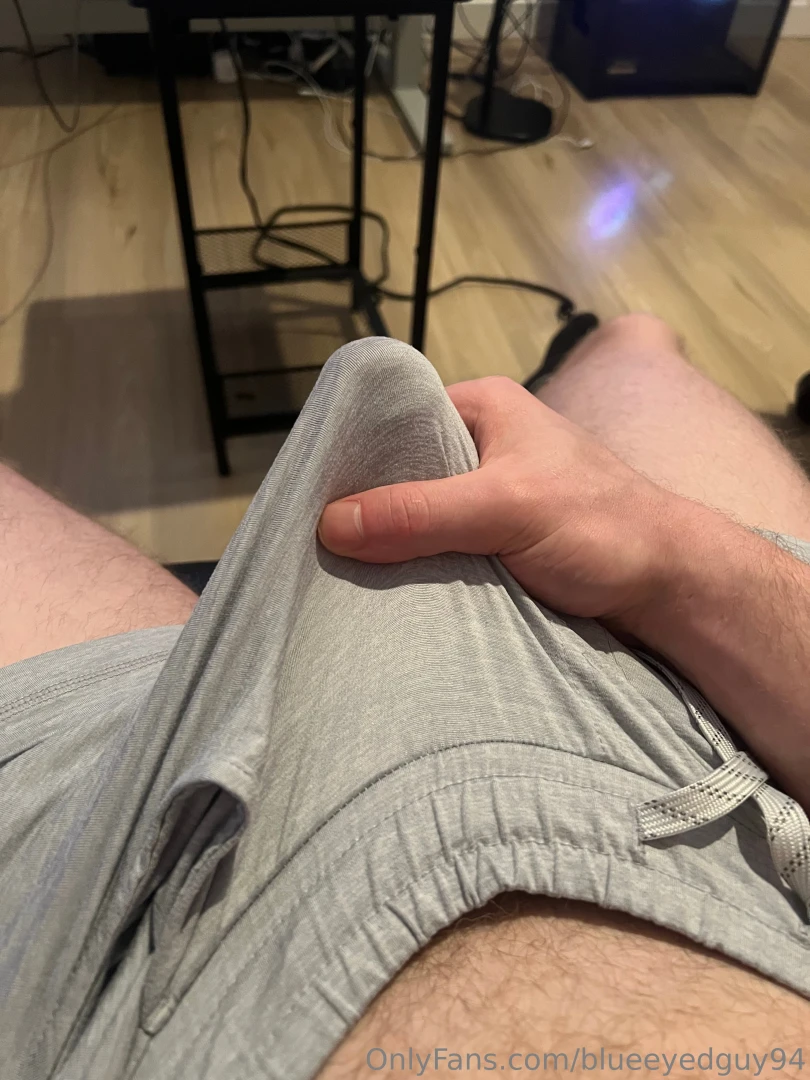 The big cock in shorts 