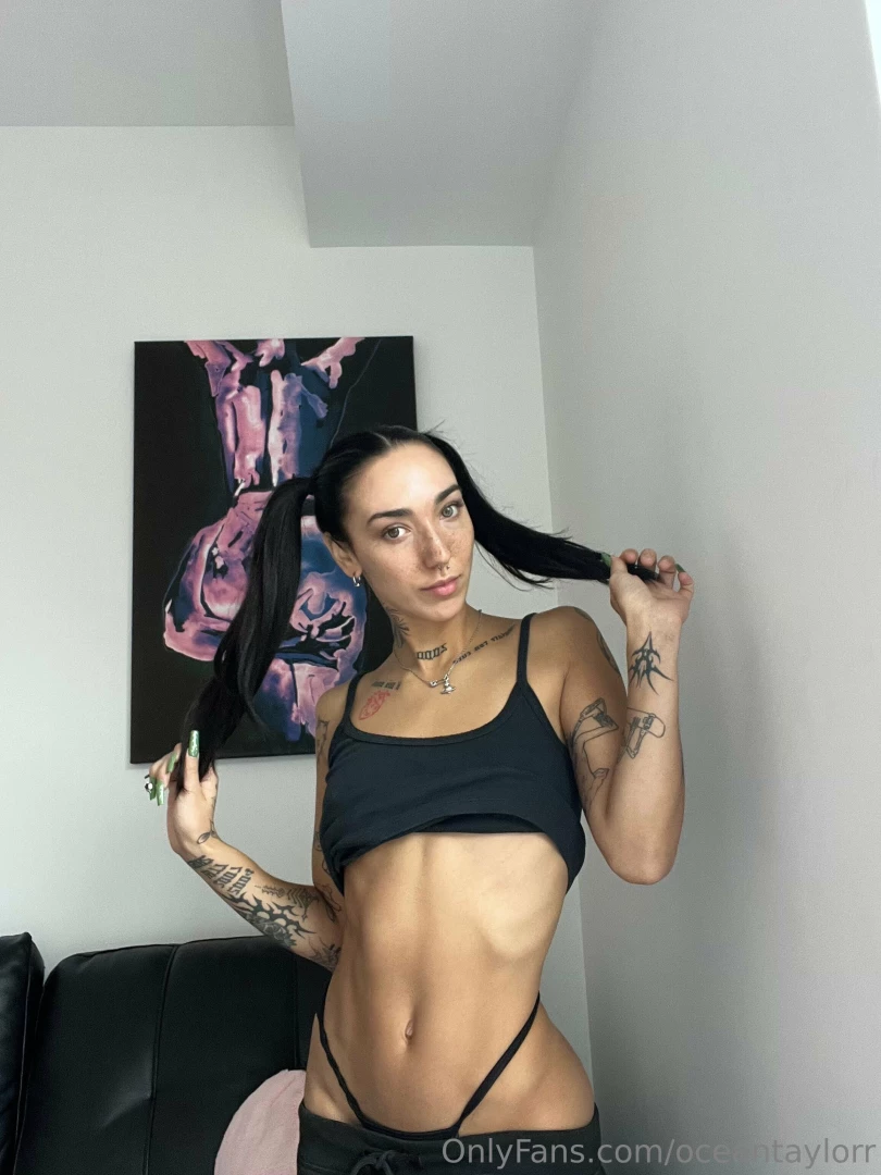 Pigtails - the unofficial hairstyle of badasses everywhere 