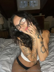 Glasses on so i can see you better