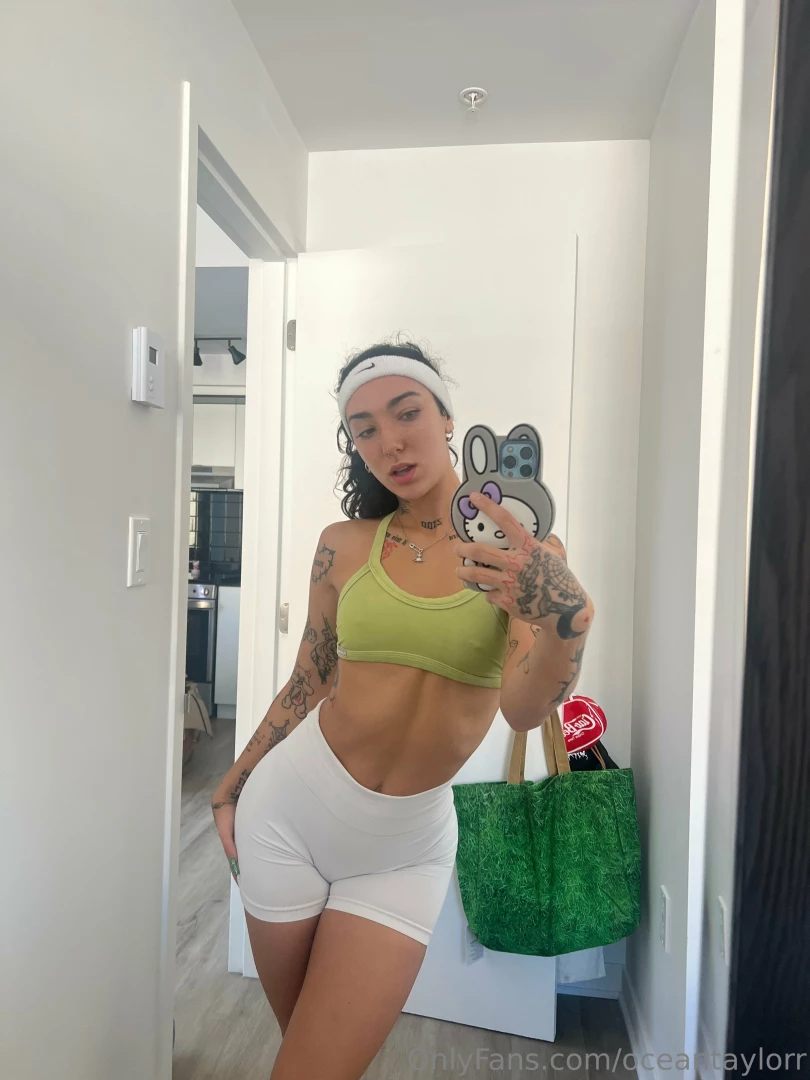 Getting sweaty 