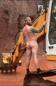 I m digging deep for the fans bare and bold