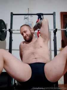 Feeling naughty just had to do this during my workout side note i m