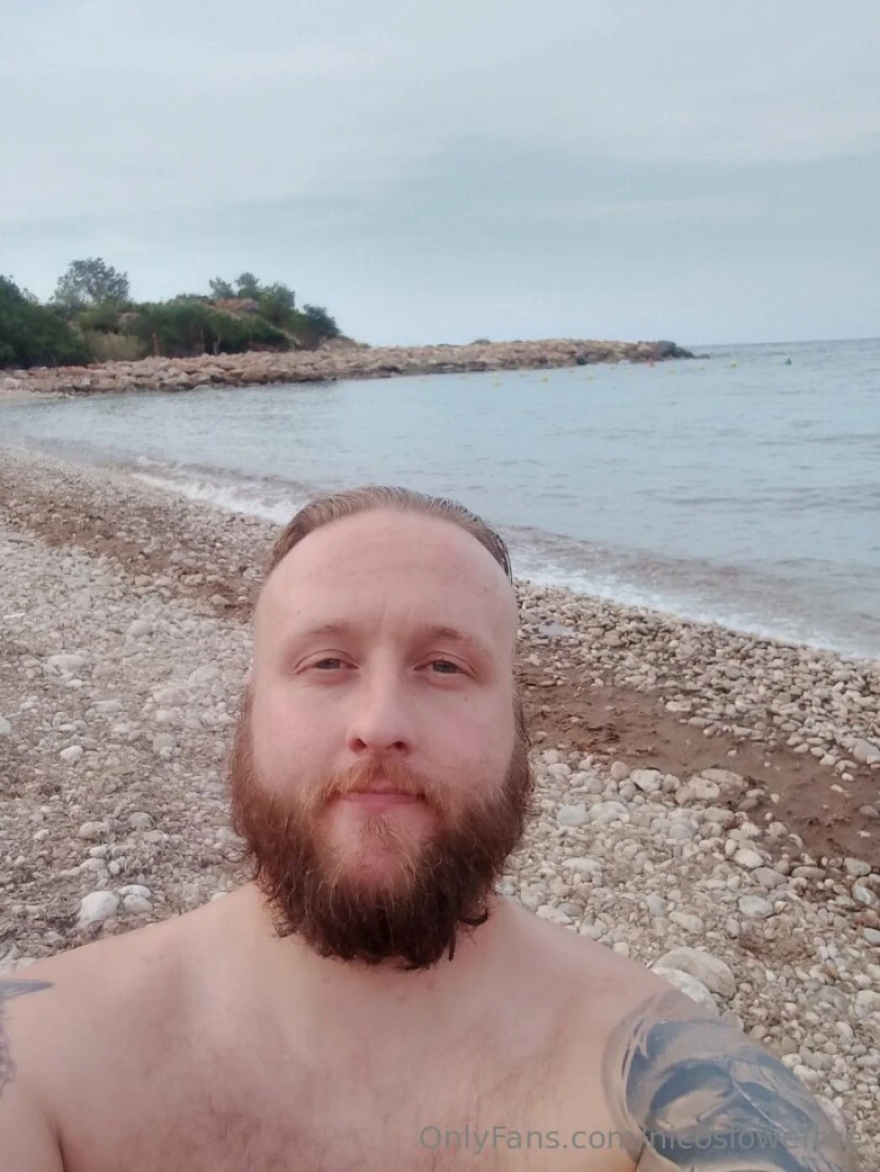 Pebble beach so no sand gets into my ass only cock allowed in there 