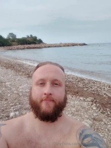 Pebble beach so no sand gets into my ass only cock allowed in there