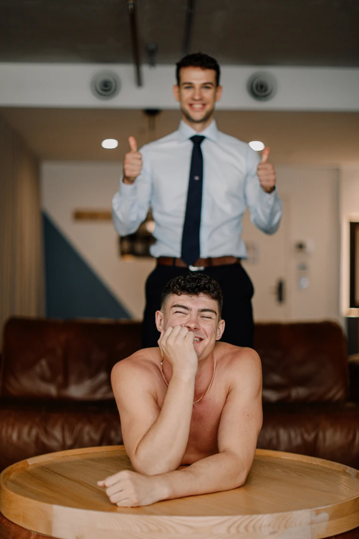 A tale in three parts james_ashxxx frothix 