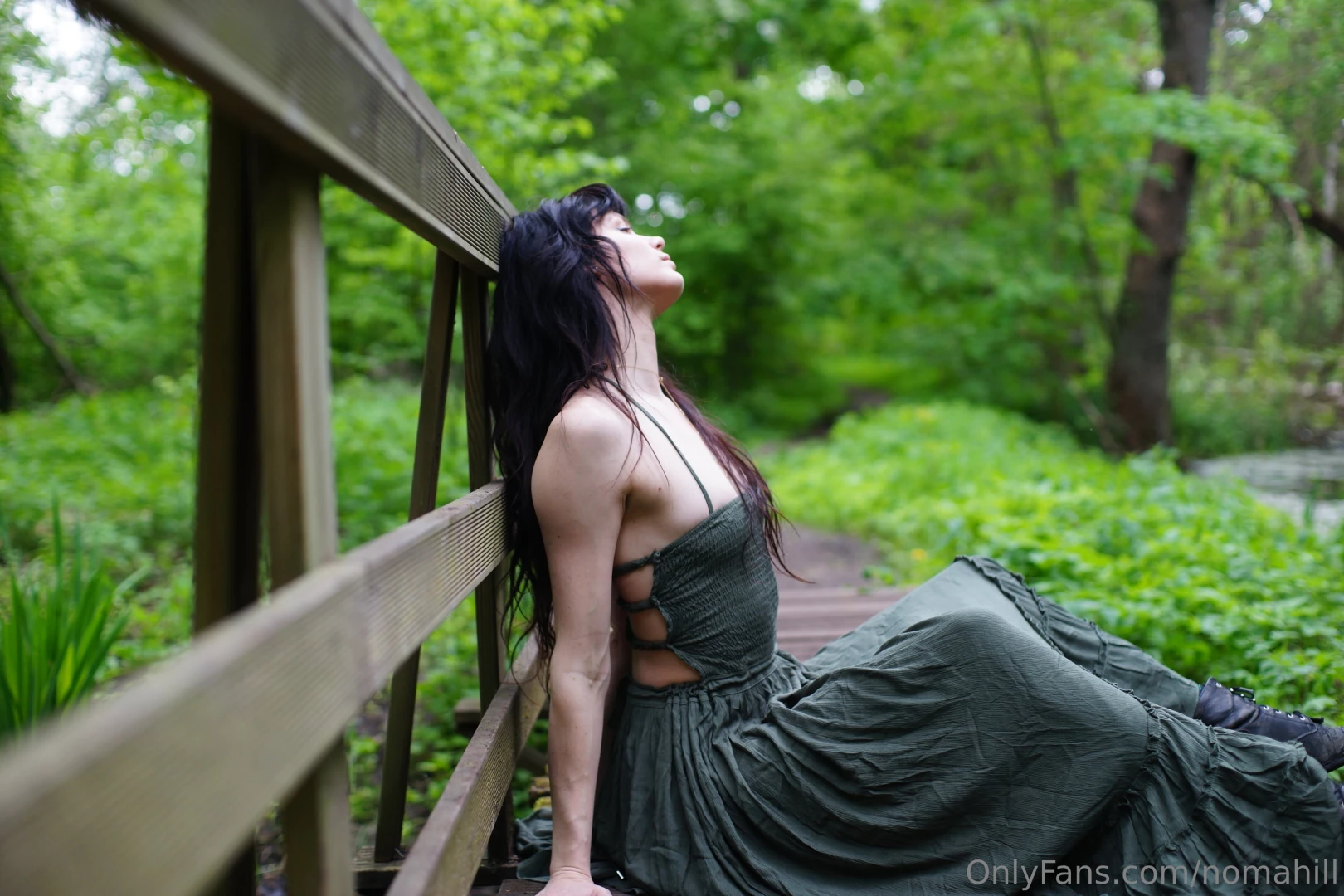 First photoset outdoors in estonia there s a moment in the woods when 