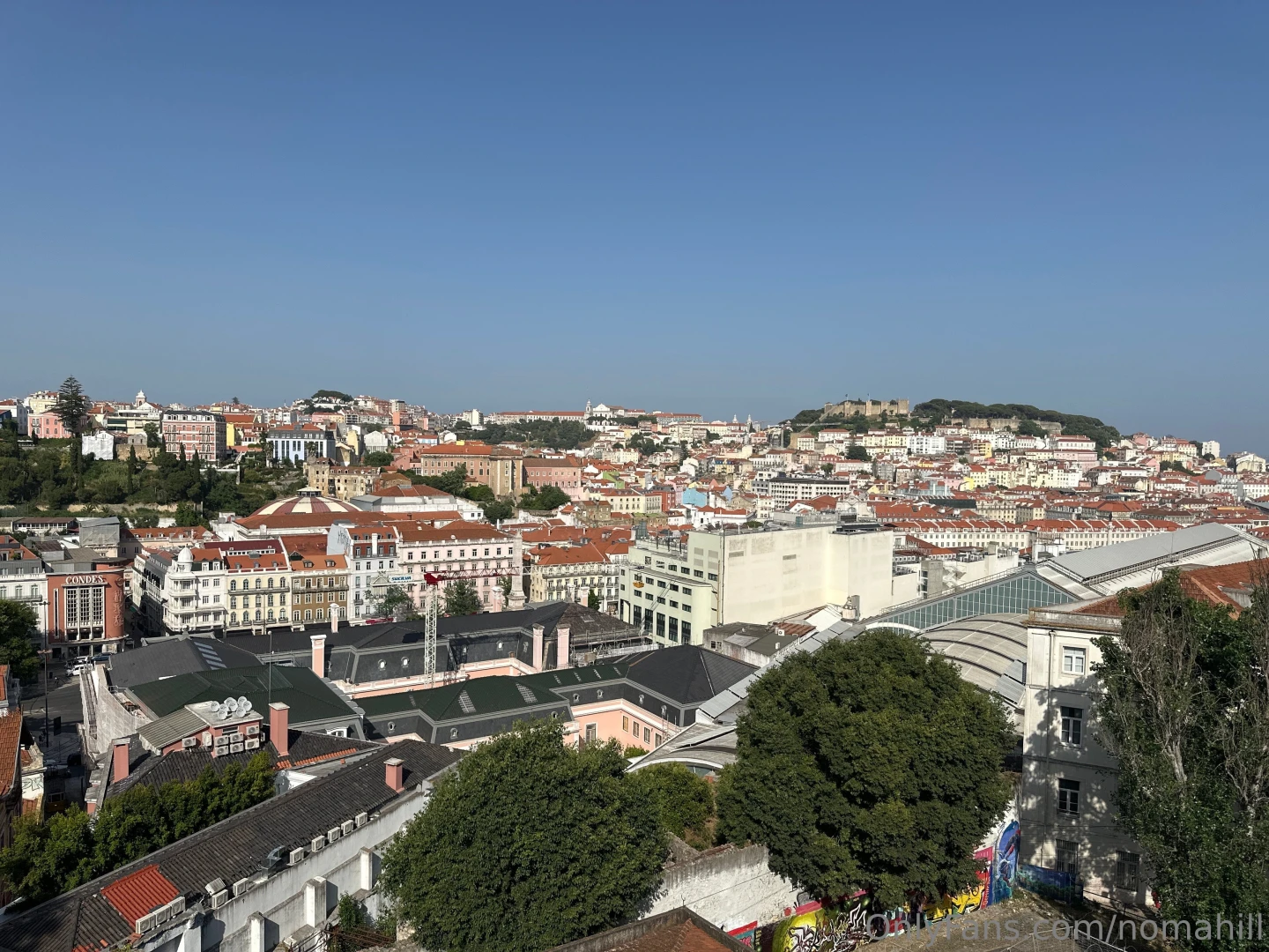 Greetings from miradouro de s o pedro de alc ntara updates made it to part 1 