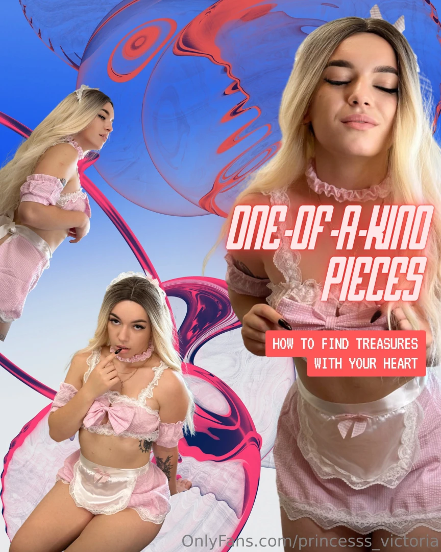 One-of-a-kind temptation playful sweet naughty this little maid has a 