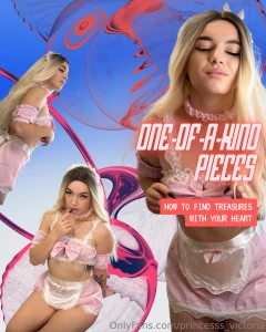 One-of-a-kind temptation playful sweet naughty this little maid has a