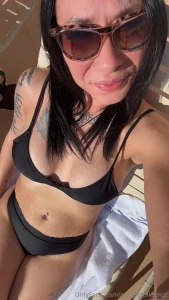 Vegas pool side