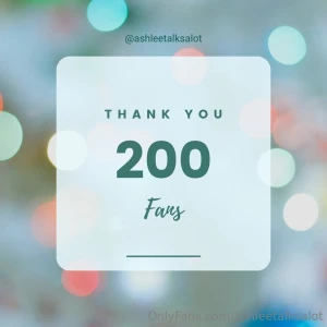 Some goodies for reaching 200 fans part 2