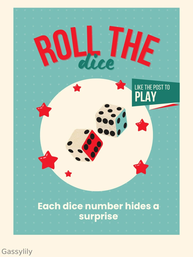 Like this post before friday to join in i m rolling the dice and for 