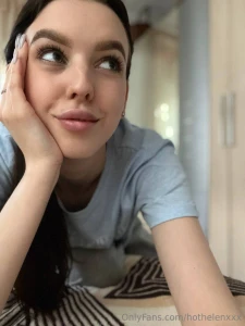 Just lying here thinking about you what would you do if you were here