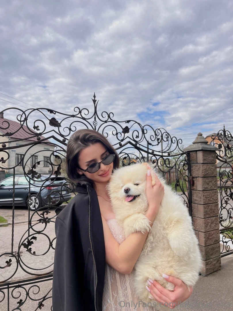 This cutie always runs to me first when i come to my parents house and 