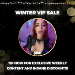 Wait what sale on vip yes that s right baby winter season is kicking