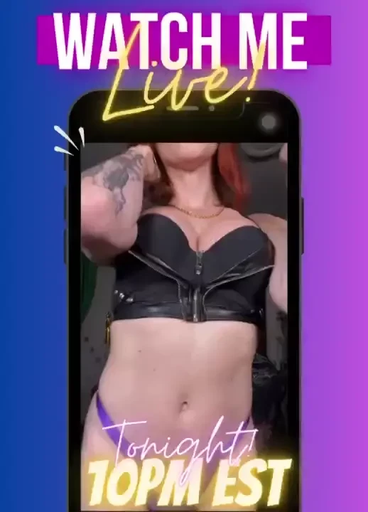 Going live tonight part 6 
