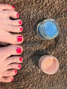 What color next glitter blue or glitter peach