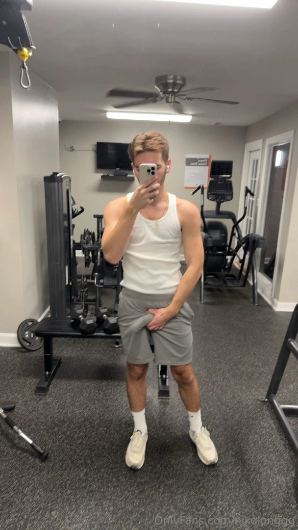 Wyd if you see me at the gym 