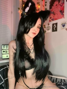 This cat needs your love and affection so much