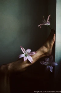 Tremble like a flower