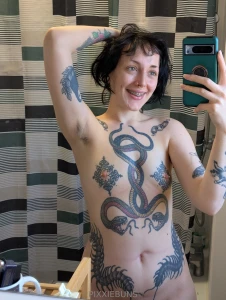 Can t believe i m having to have a sweaty post workout shower all part 1