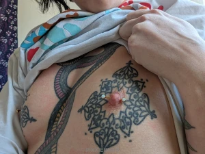 They re a lil bit too long but new nipple bars just arrived part 2